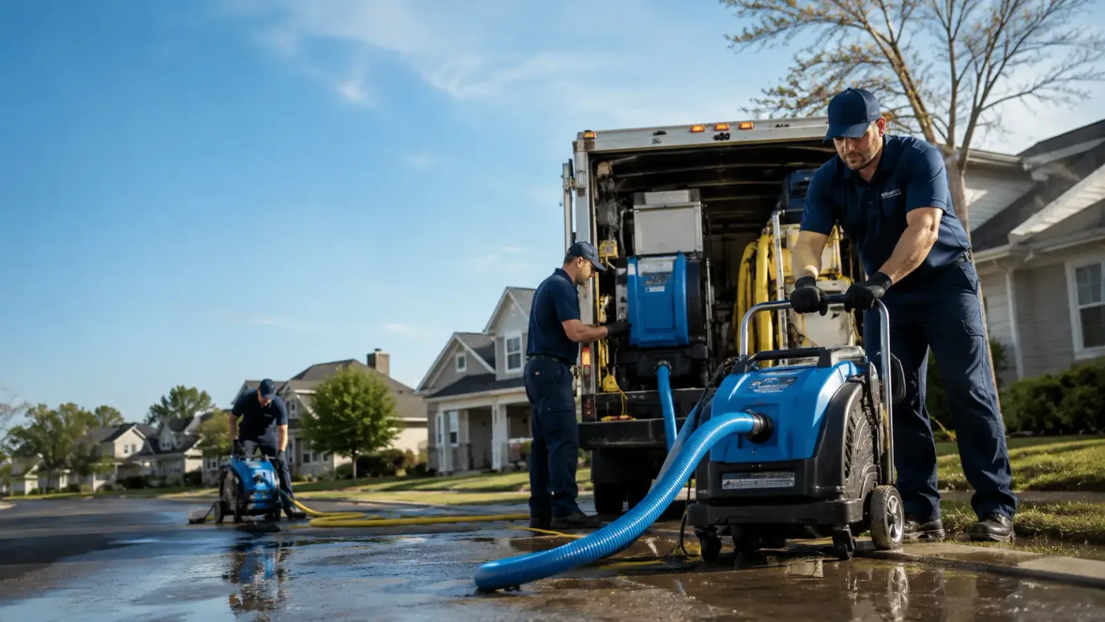 Flood Damage Cleanup in Snowshoe, WV